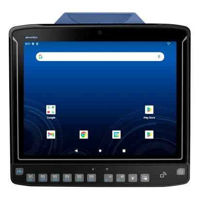 10,4"-Fahrzeugterminal - DLT-V73A - ADVANTECH - 12,1" / Qualcomm Snapdragon 660 / mit 8 Kernen