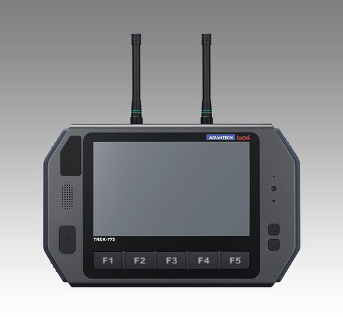 Terminal mit Touchscreen - TREK-773 - ADVANTECH - mobil / Intel® Atom E3826 / Farb-LCD