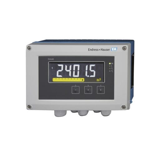 Prozessanzeiger - RIA46 - Endress+Hauser AG - Spannung / Strom / universell