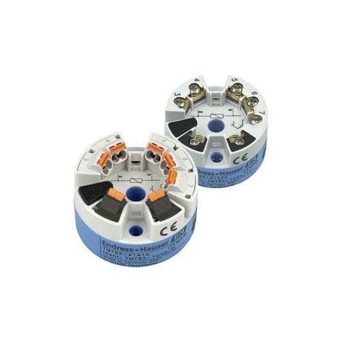Temperaturmessumformer / am Sondenkopf - TMT85 - Endress+Hauser AG - RTD / mit Digitalausgang / Feldbus