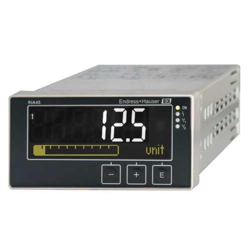 Prozessanzeiger - RIA45 - Endress+Hauser AG - Spannung / Strom / universell