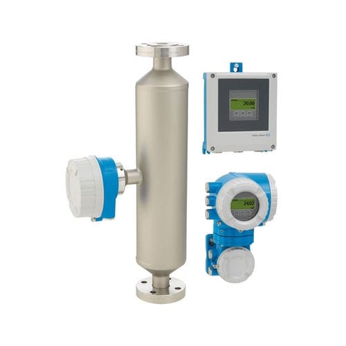 Coriolis-Durchflussmesser - 8I5B - Endress+Hauser AG - Massen / für Flüssigkeiten / für Gas