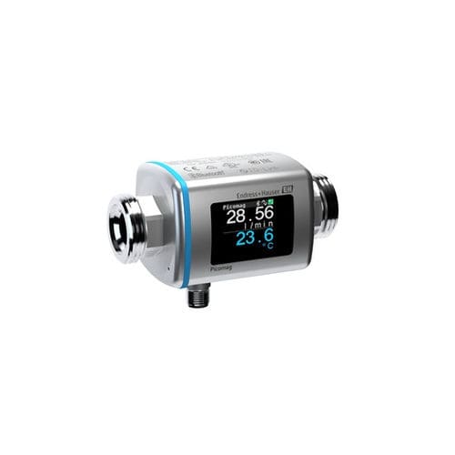 Magnetisch-induktiver Durchflussmesser - DMA - Endress+Hauser AG - Volumen / für Flüssigkeiten / DN50 - 2"