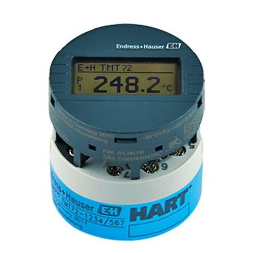 RTD-Temperaturmessumformer - TMT72 - Endress+Hauser AG - Thermoelement / Widerstand / analog