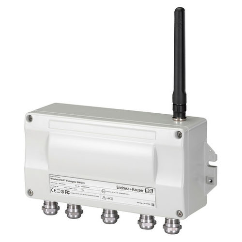 Gateway modul / für Kommunikation - SWG70 - Endress+Hauser AG - Industrie / kabellos / Ethernet