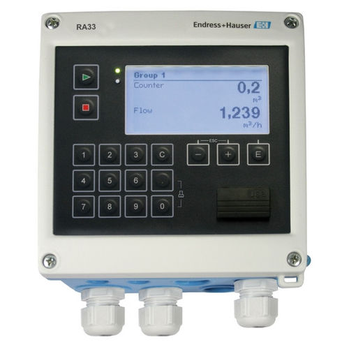 Eigensicherer Chargenkontrollvorrichtung - RA33 - Endress+Hauser AG