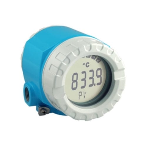 Temperaturmessumformer / am Sondenkopf - TMT162 - Endress+Hauser AG - RTD / Thermoelement / Widerstand