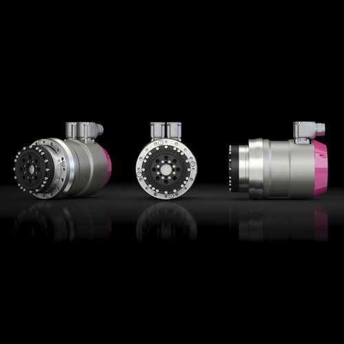 Bürstenloser Getriebemotor - LynxDrive  - Harmonic Drive SE - Zahnrad / koaxial / mit Hohlwelle