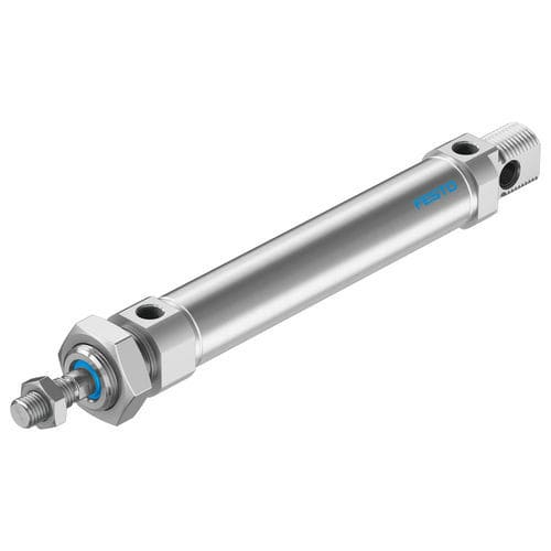 Pneumatikzylinder - DSNU series - FESTO - Kolbenstangen / mit Magnetkolben / doppeltwirkend