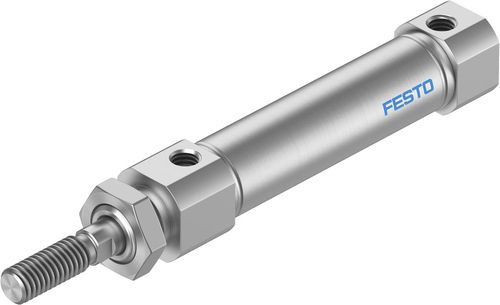 Pneumatikzylinder - DSNU-S series    - FESTO - mit Magnetkolben / doppeltwirkend / Edelstahl