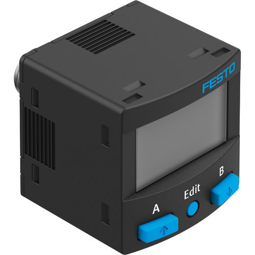 Relativdrucksensor - SPAN-B series - FESTO - piezoresistiv / 24 VDC / 12 VDC
