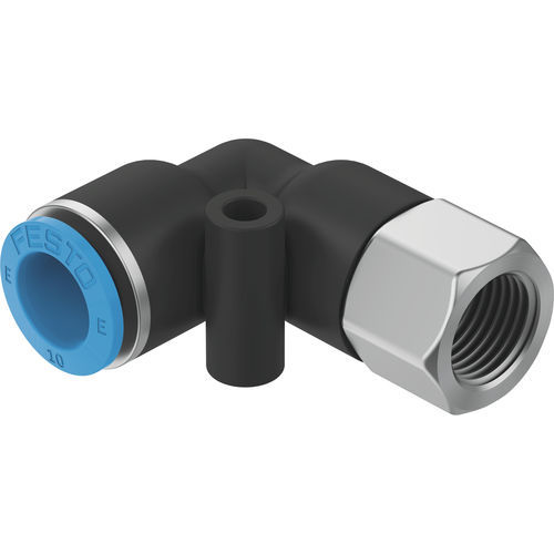 Pneumatischer Anschluss - NPQE-F1A series - FESTO - Push-in / Edelstahl / kostengünstig