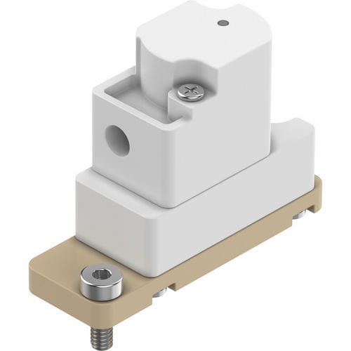 Pneumatik-Wegeventil / mit Klappe - VZDB series - FESTO - pneumatisch / 3/2-Wege / 2/2-Wege