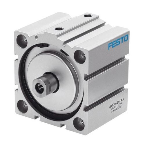 Pneumatikzylinder - ADVC / AEVC - FESTO - Kolbenstangen / doppeltwirkend / Aluminium