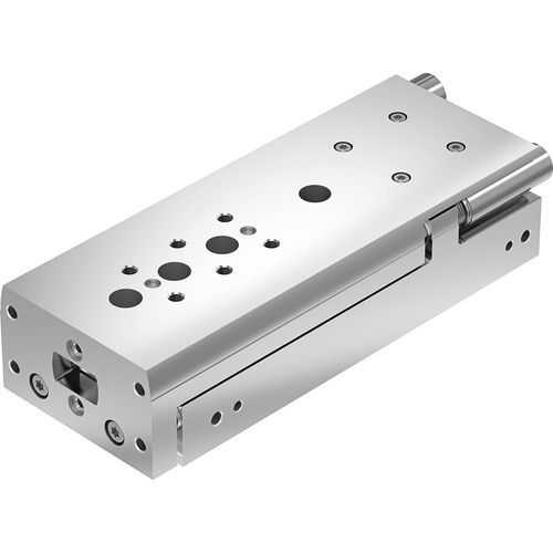 Antrieb / vom Typ Gleitschiene - DGST series - FESTO - linear / pneumatisch / Doppelkolben