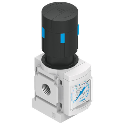 Druckluftregler - MS4-LR series - FESTO - Membran / einstufig / Industrie