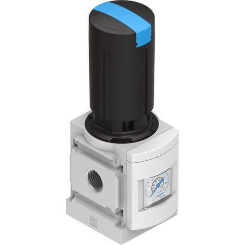 Druckluftregler - MS6-LR series - FESTO - Membran / einstufig / Industrie