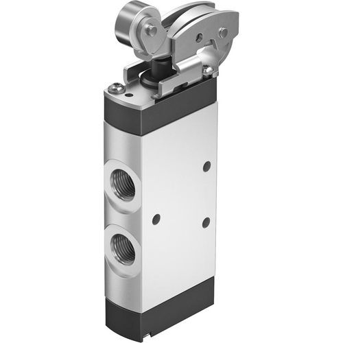 Pneumatik-Wegeventil / mit Klappe - VMEF series - FESTO - Rollen / 3/2-Wege / 5/2-Wege