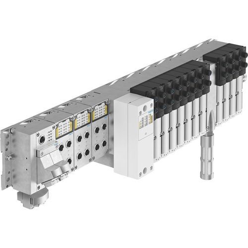 Pneumatisches Ventil-Terminal - VTSA-F-FB - FESTO - 2/2-Wege / 5/2-Wege / 5/3-Wege