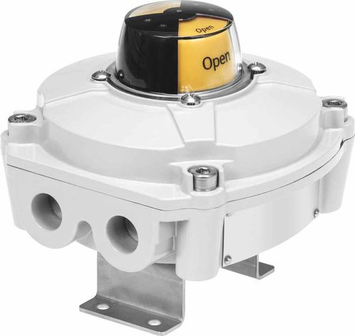 Eigensichere Endschalterbox - SRBE series    - FESTO - für Schwenkantriebe / VDI/VDE 3845 / mit Aluminiumgehäuse