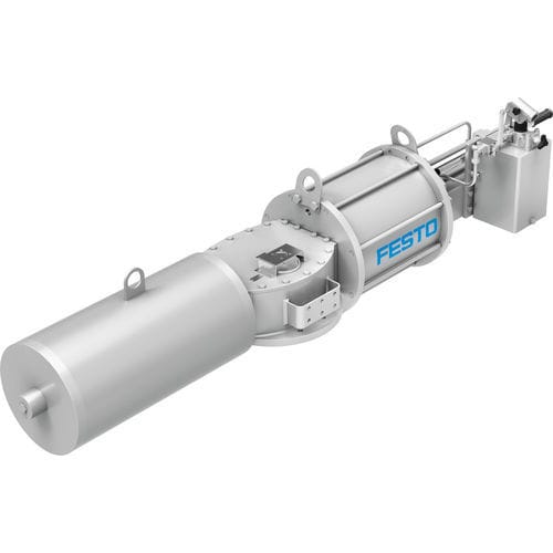 Schwenk-Ventilantrieb - DFPD-HD - FESTO - pneumatisch / 90° / Kurbel-Rahmen-System