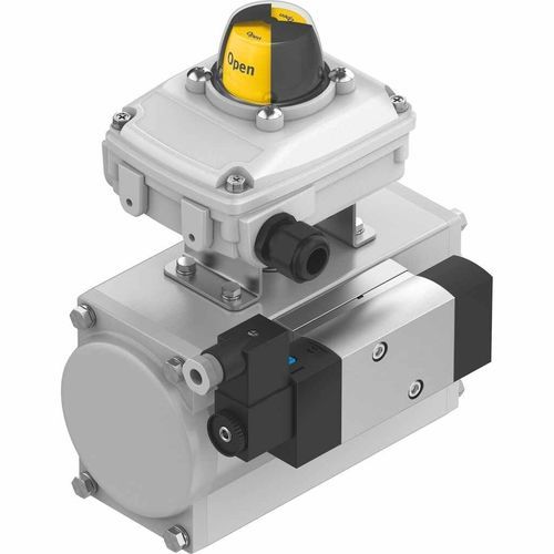 Schwenk-Ventilantrieb - KDFP-DFPD - FESTO - pneumatisch / 90° / Zahnstangen-Ritzel