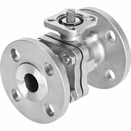 Kugelventil - VZBF - FESTO - manuell / pneumatisch / pneumatisch gesteuert