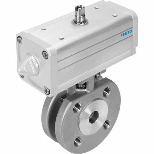 Pneumatische Kugelhahnantriebseinheit - VZBC - FESTO - Schwenk / 90° / einfachwirkend