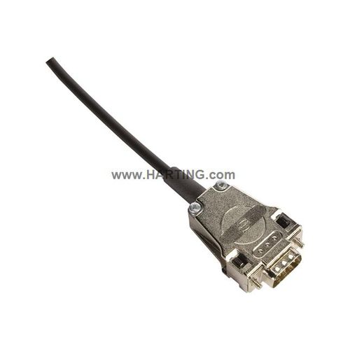 Steckverbinder-Gehäuse / D-Sub - 09 67 009 0320 - HARTING - UL / Metall