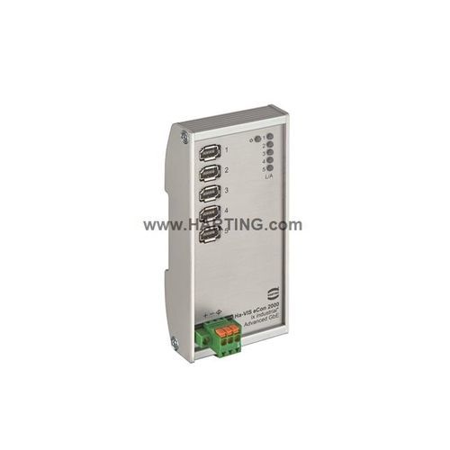 Ethernet-Switch / unmanaged - Ha-VIS eCon 2000 - HARTING - 5 Ports / Gigabit-Ethernet / PROFINET