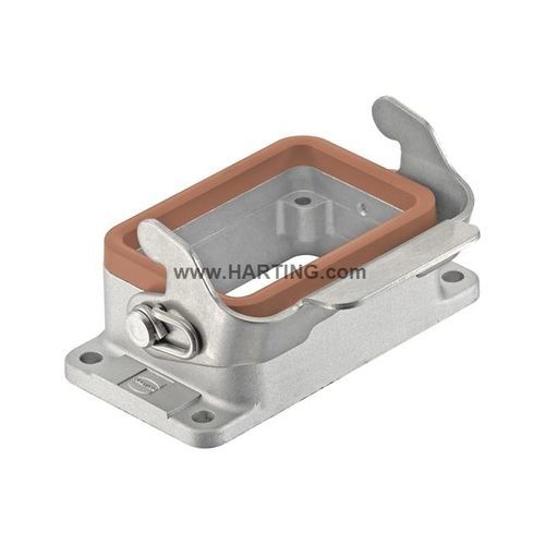 Elektrisches Steckverbinder-Gehäuse - Han® High Temp - HARTING - IP65 / IEC / Metall
