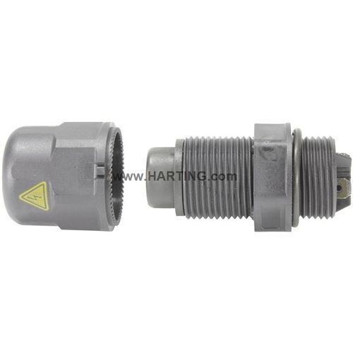 Durchführung für flansch - HARAX® - HARTING - Kupfer / Platten / Steckdosen