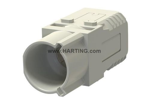 Steckverbinder-Modul / Stromversorgung - Han-Mod_M_400A_1_M_D_CRT - HARTING - Crimp / außen / AC