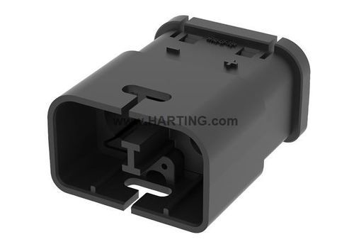 Steckverbinder-Gehäuse / IP40 - Han MPC60_B_BS_2/4_M - HARTING - rechteckig