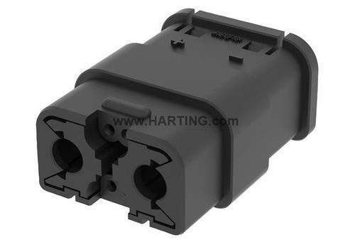 Stromversorgungs-Steckverbinder - Han MPC60_B_BS_2/4_F - HARTING - Daten / Crimp / IP40
