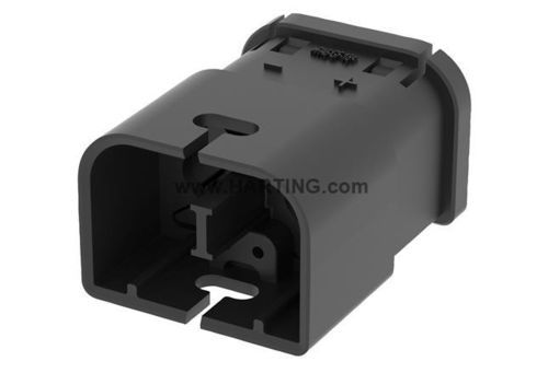 Datensteckverbinder - Han MPC30_B_BS_2/4_M - HARTING - Stromversorgung / Crimp / IP40