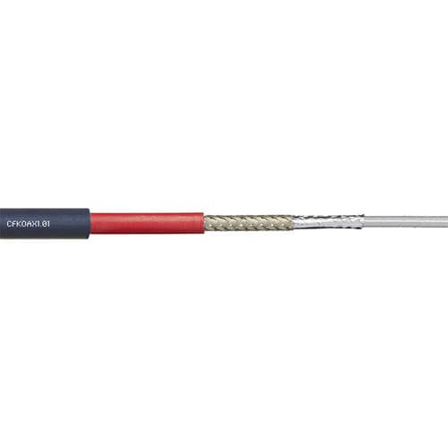 RF-Stromkabel - chainflex® CFKOAX - igus® - koaxial / schwerentflammbar / ölbeständig