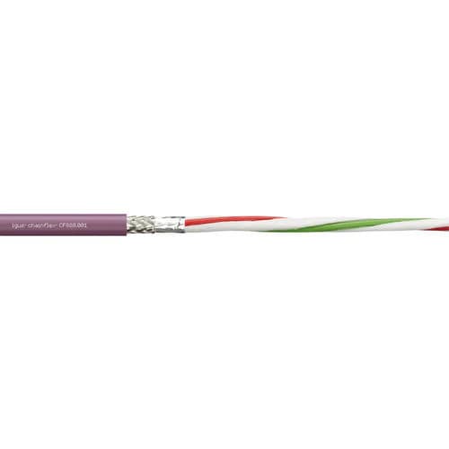 Glasfaser-Datenkabel - CF888 - igus® - Ethernet / USB / FireWire