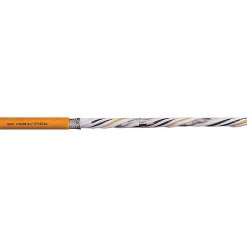 Datenkabel elektrisch - CF210.UL - igus® - schwerentflammbar / ölbeständig / robust