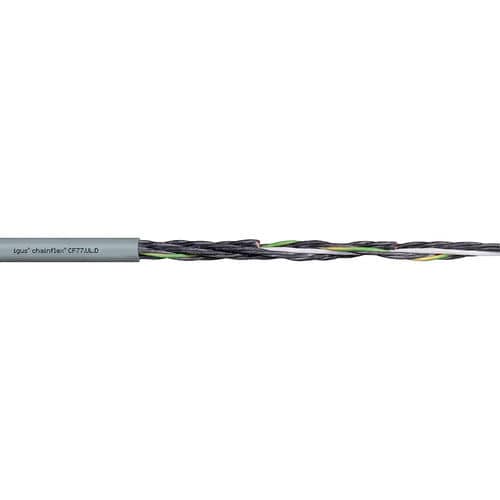 Steuerungsstromkabel - CF77.UL.D - igus® - Hybrid / DIN / schwerentflammbar
