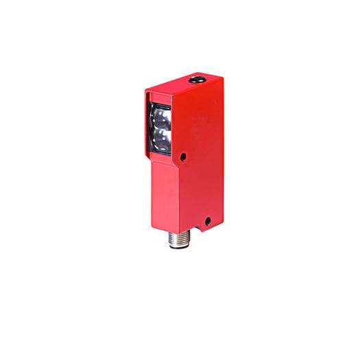 Optoelektronischer Sensor / polarisierte Rückbeleuchtung - IPRK 92/4 L  - Leuze electronic GmbH + Co. KG - rechteckig / LED / digital