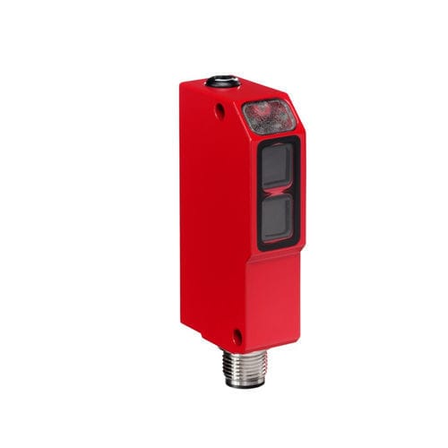 Optoelektronischer Sensor / polarisierte Rückbeleuchtung - IPRK 95/44 L.2 - Leuze electronic GmbH + Co. KG - rechteckig / LED / digital