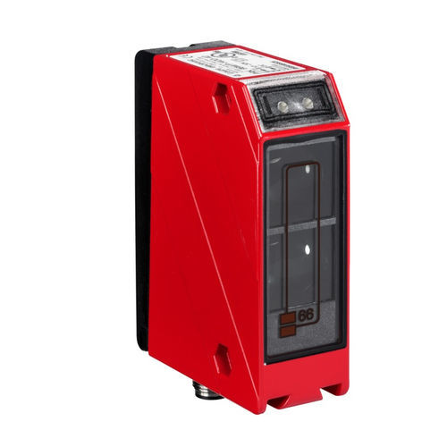 Optoelektronischer Sensor / polarisierte Rückbeleuchtung - PRK 96M/P-1370-42 - Leuze electronic GmbH + Co. KG - rechteckig / LED / digital