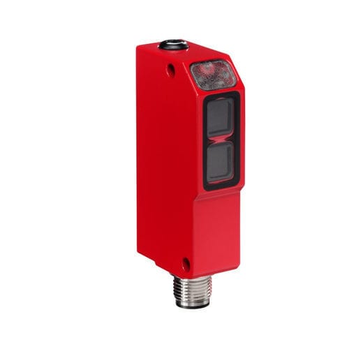 Optoelektronischer Sensor / polarisierte Rückbeleuchtung - PRK 95/44 L.4 - Leuze electronic GmbH + Co. KG - rechteckig / LED / digital