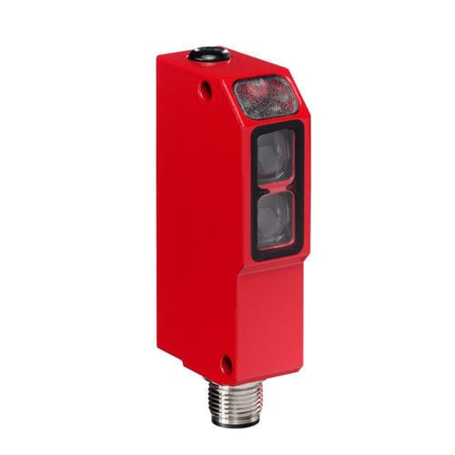 Optoelektronischer Sensor / mit Hintergrundausblendung - FRKR 95/44-150 L - Leuze electronic GmbH + Co. KG - Reflexions-Lichttaster / rechteckig / LED