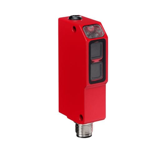 Optoelektronischer Sensor / polarisierte Rückbeleuchtung - PRK 95/4 L.2 - Leuze electronic GmbH + Co. KG - rechteckig / LED / digital