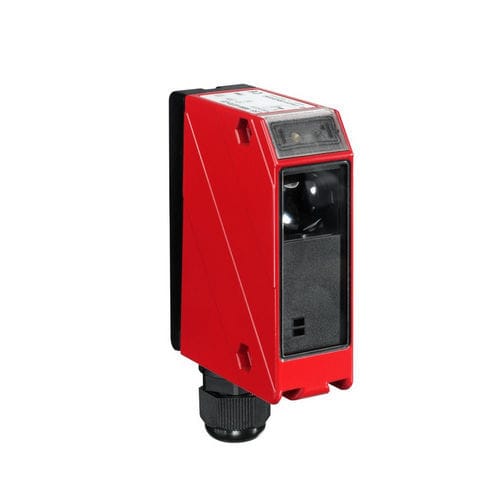 Optoelektronischer Sensor / Einweg - LSE 96M/R-3310-25 - Leuze electronic GmbH + Co. KG - rechteckig / digital / Metall