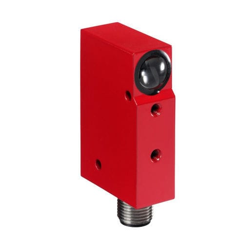 Optoelektronischer Sensor / polarisierte Rückbeleuchtung - PRK 18/24 DL.46 - Leuze electronic GmbH + Co. KG - rechteckig / LED / digital