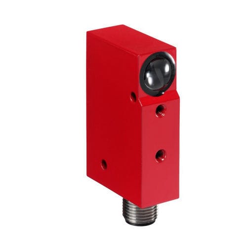Optoelektronischer Sensor / polarisierte Rückbeleuchtung - IPRK 18/4 DL.41 - Leuze electronic GmbH + Co. KG - rechteckig / LED / digital
