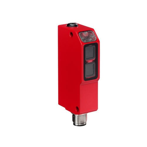 Optoelektronischer Sensor / polarisierte Rückbeleuchtung - IPRK 95/44 L.5 - Leuze electronic GmbH + Co. KG - rechteckig / LED / digital